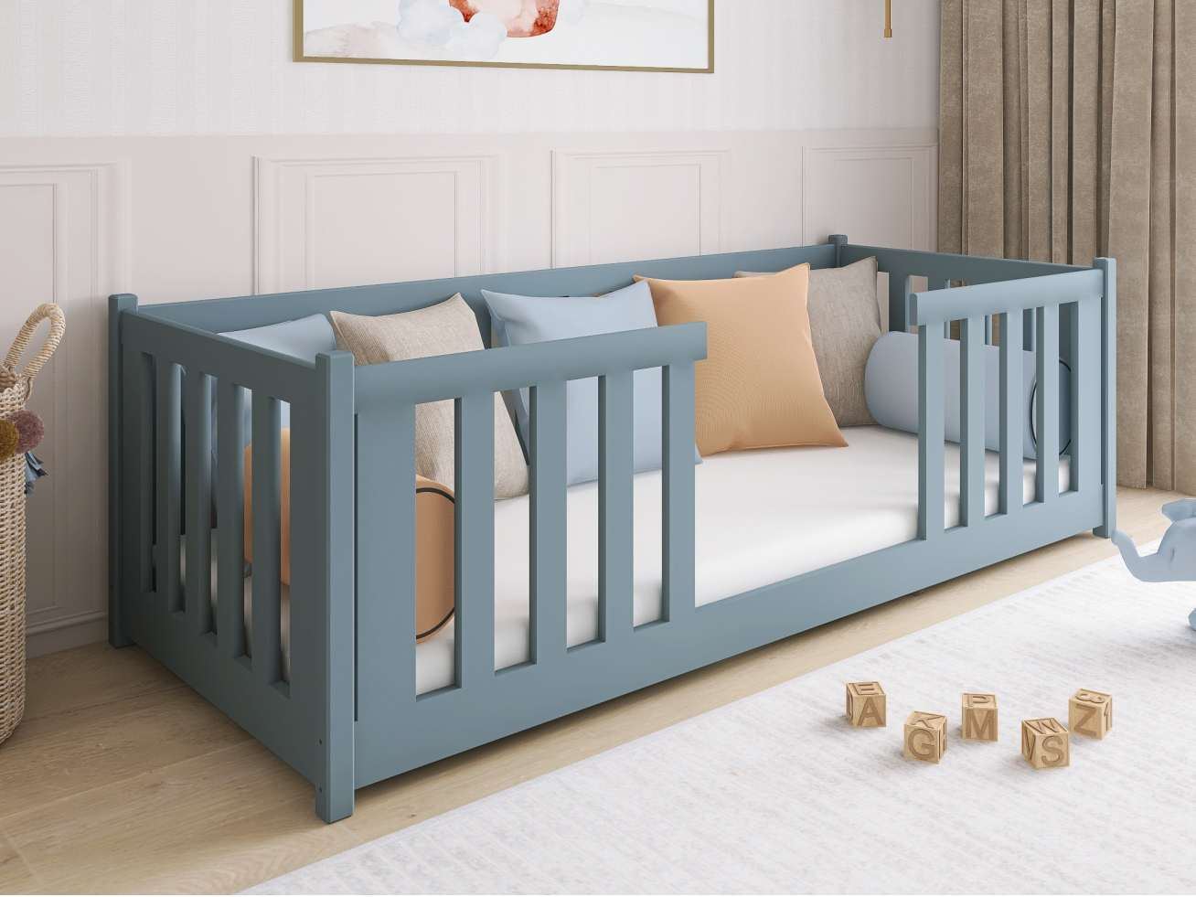 Vaikiška lova FERO 90x200 2 Vaikiška lova FERO 90x200 2