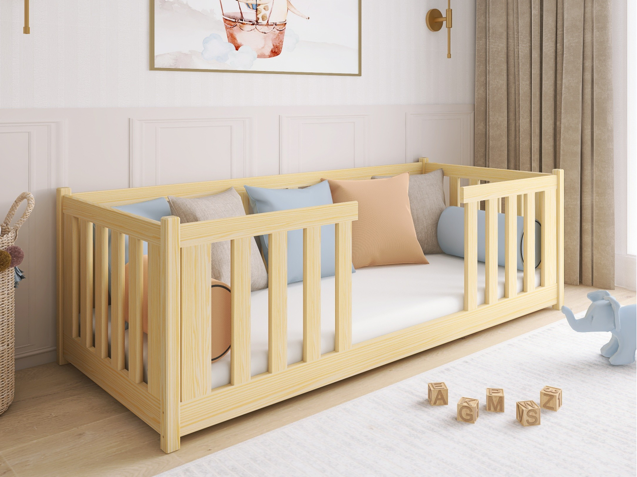 Vaikiška lova FERO 90x200 3 Vaikiška lova FERO 90x200 3