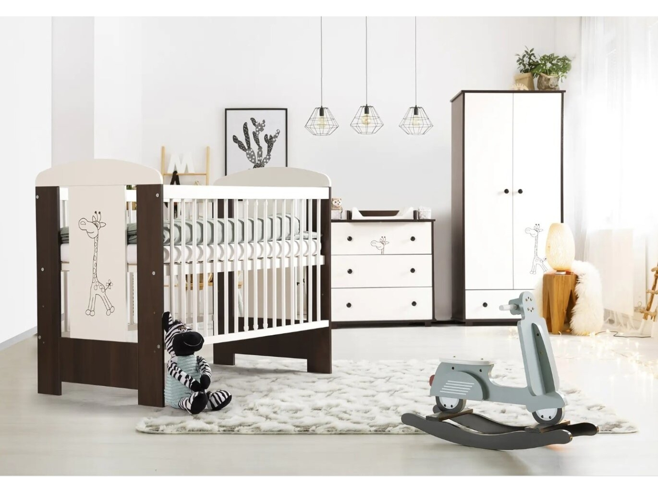 Vaikiška lovytė SAFARI 1 Vaikiška lovytė SAFARI 1