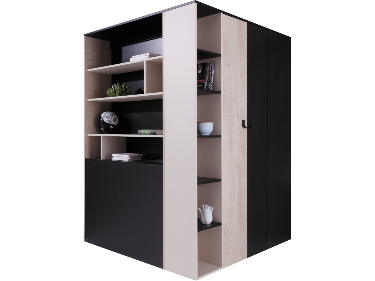 Vaikų kambario komplektas PL15 6 Vaikų kambario komplektas PL15 6