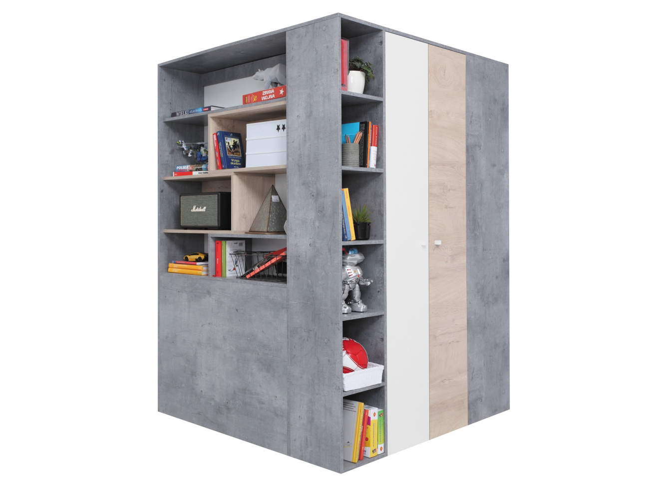 Vaikų kambario komplektas SI17 3 Vaikų kambario komplektas SI17 3