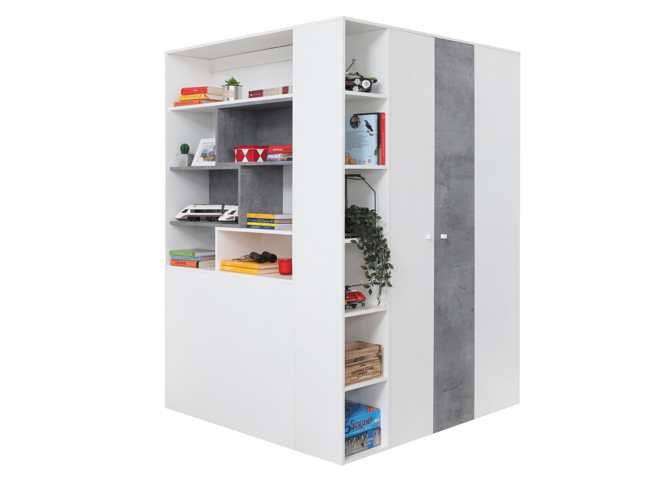 Vaikų kambario komplektas SI17 4 Vaikų kambario komplektas SI17 4