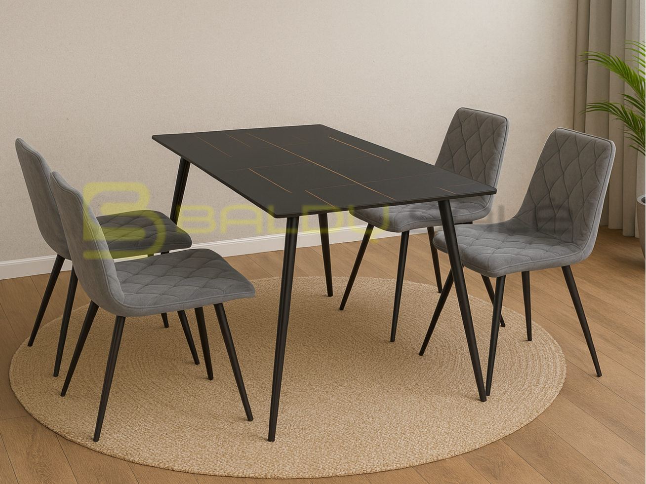 Valgomojo komplektas JERION J 130