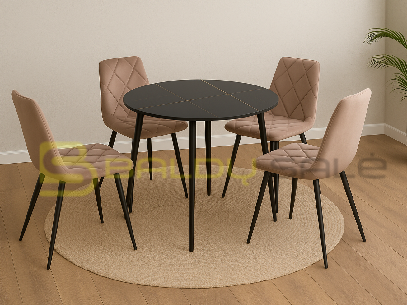 Valgomojo komplektas JERION J 90+4