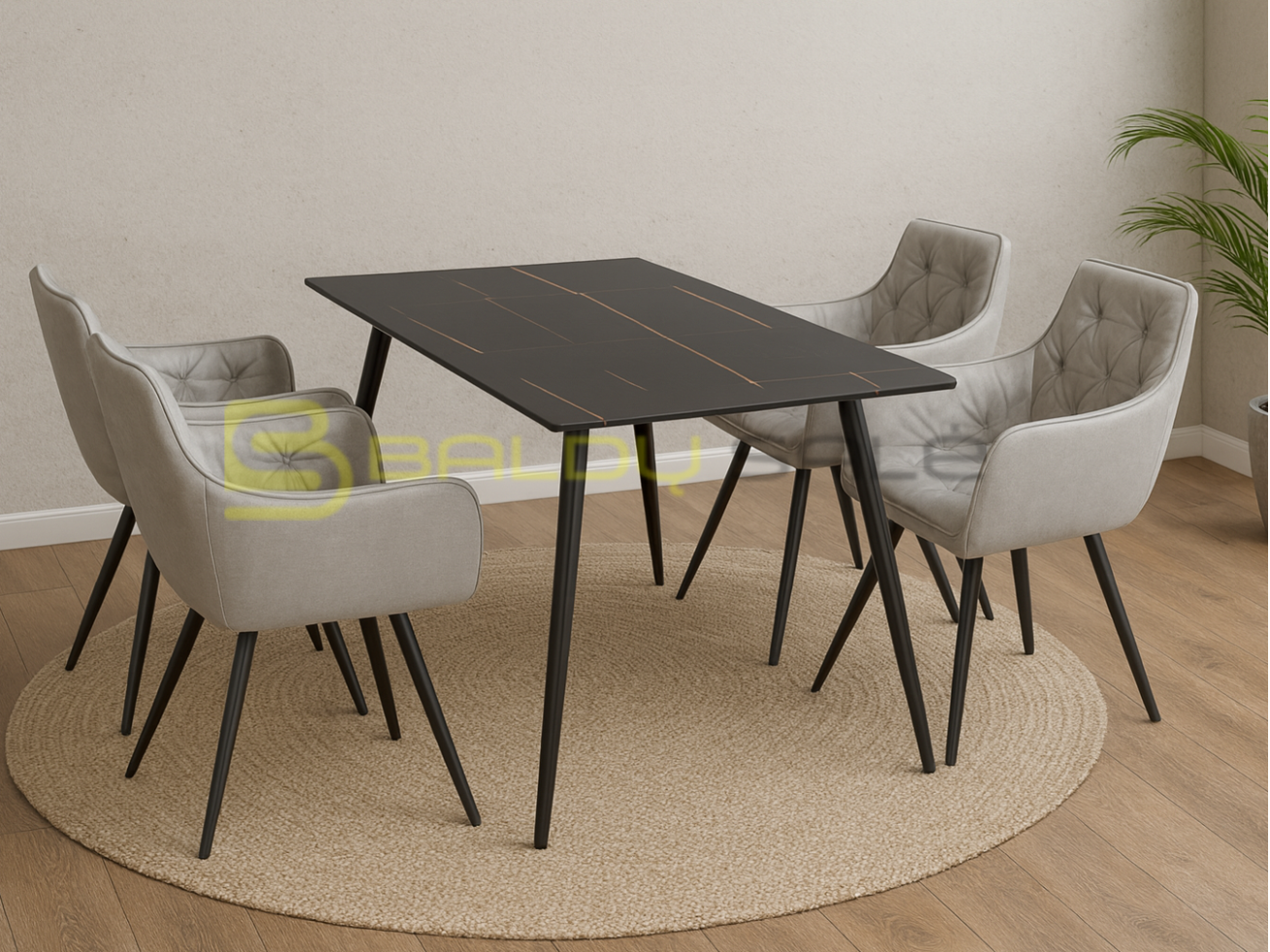 Valgomojo komplektas RIONGO J 130 1 Valgomojo komplektas RIONGO J 130 1