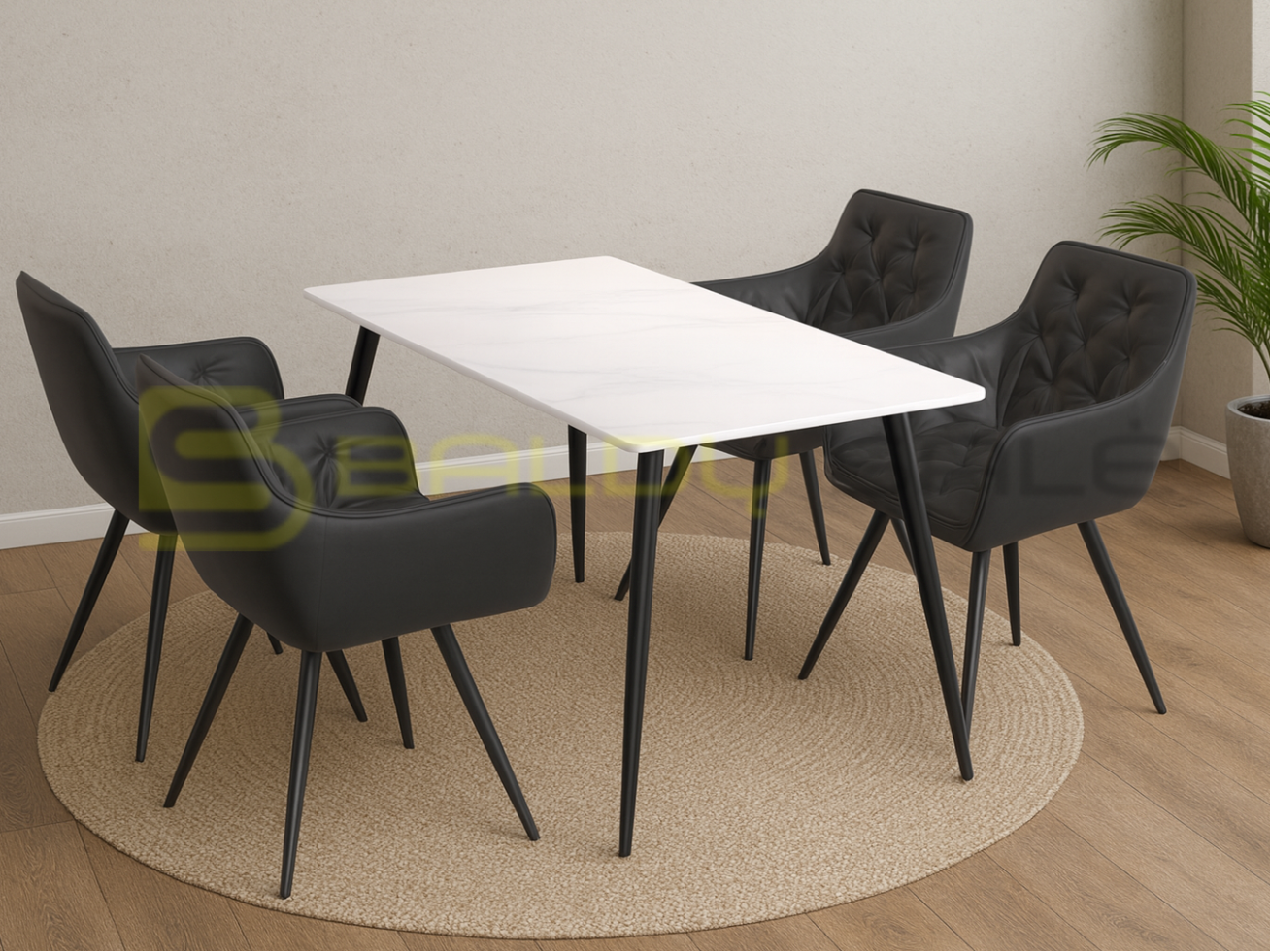 Valgomojo komplektas RIONGO B 130 Valgomojo komplektas RIONGO B 130