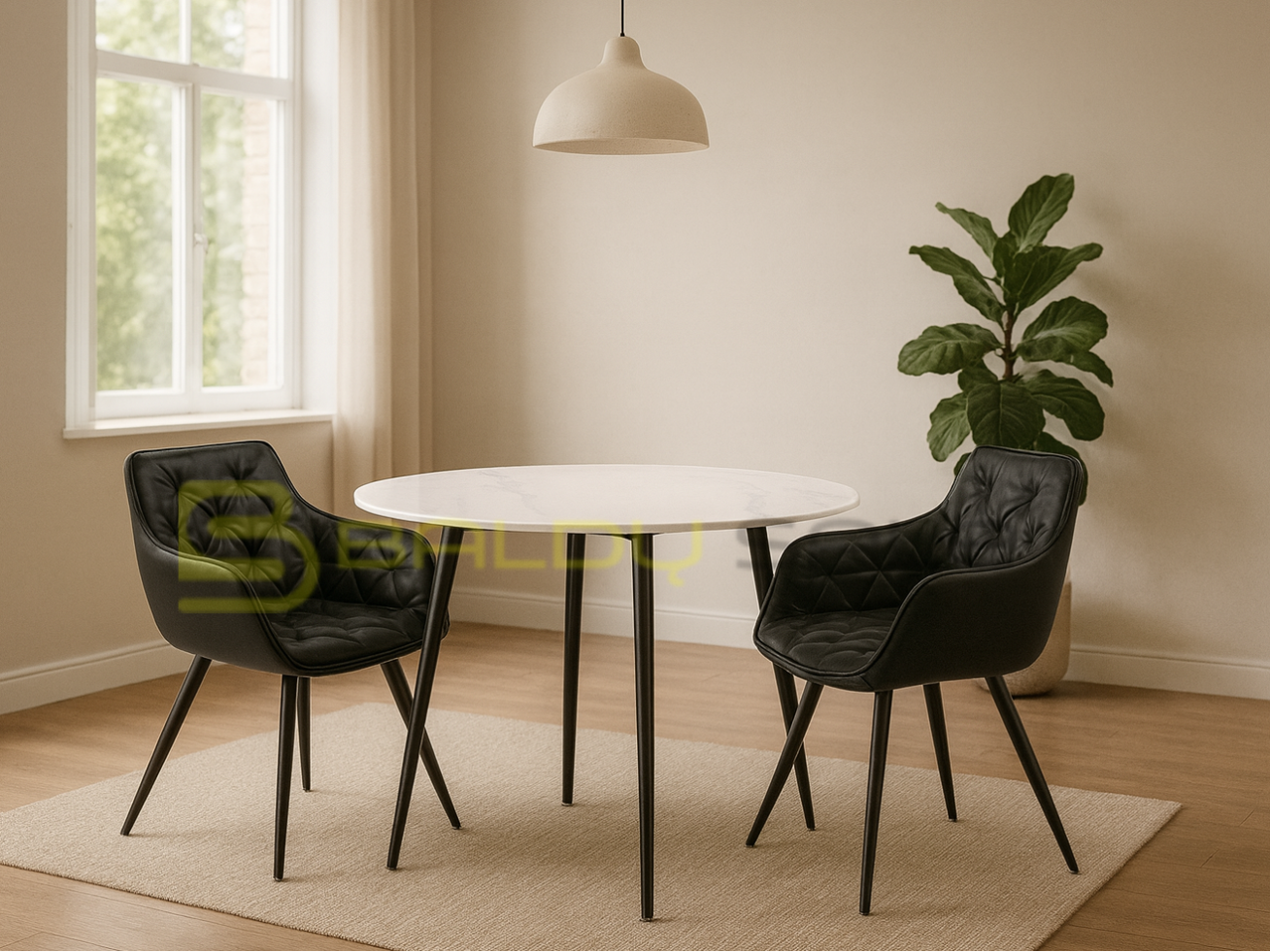 Valgomojo komplektas RIONGO B 90+2 Valgomojo komplektas RIONGO B 90+2