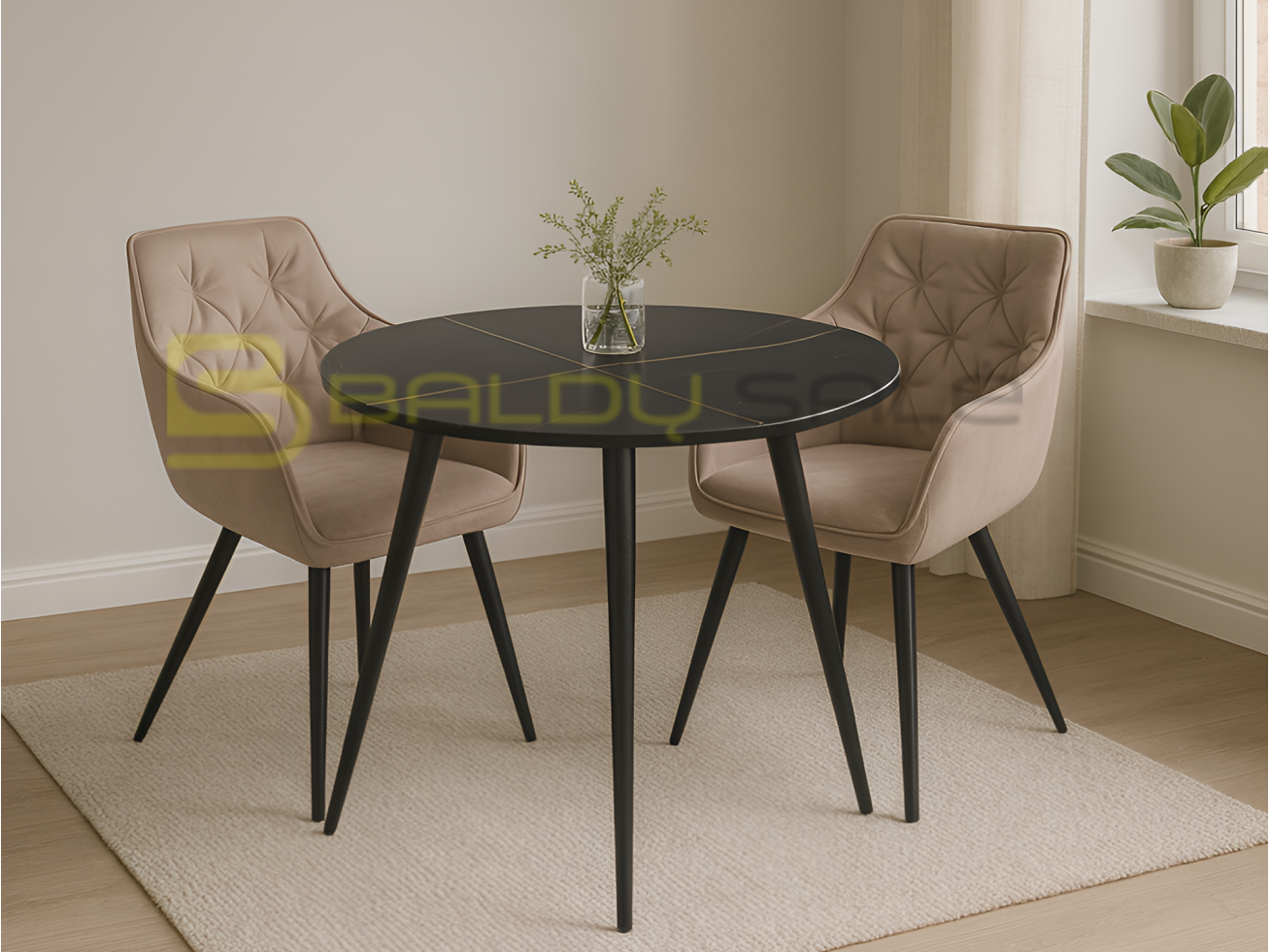 Valgomojo komplektas RIONGO J 90+2 Valgomojo komplektas RIONGO J 90+2