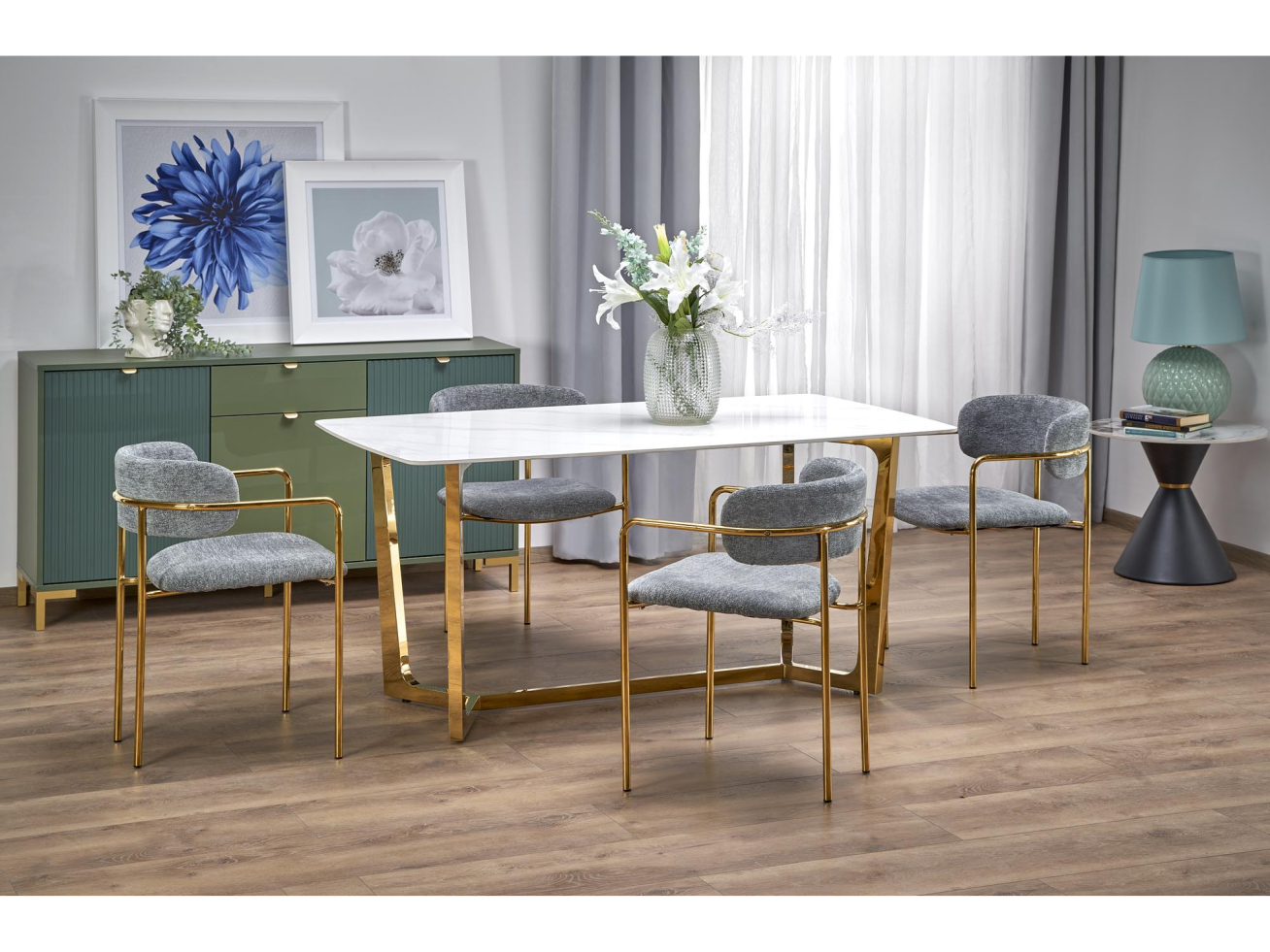 Valgomojo stalas CLEMENTE Valgomojo stalas CLEMENTE