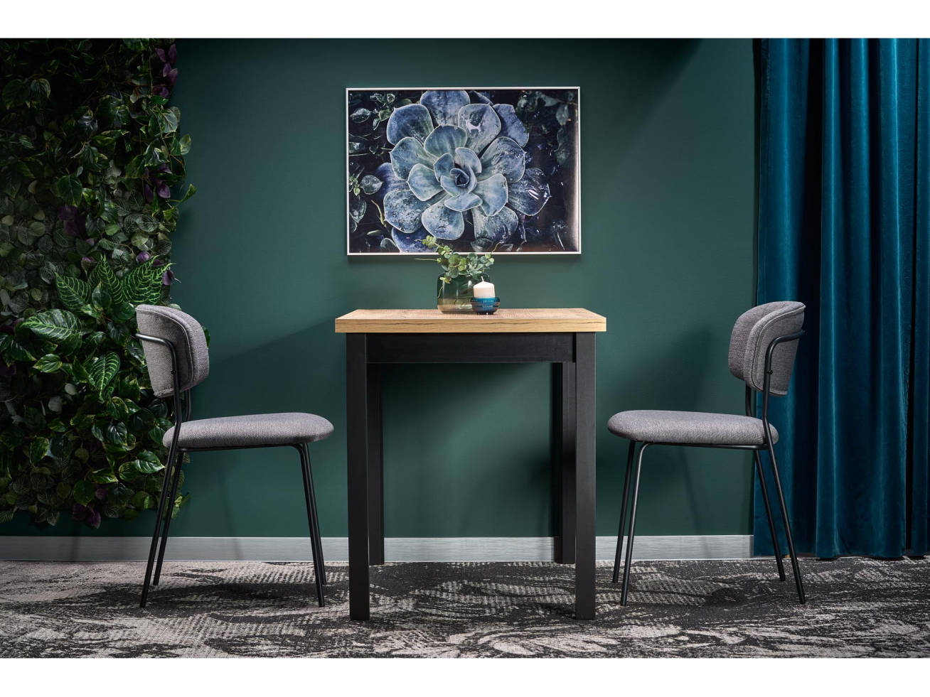 Valgomojo stalas COBALT 1