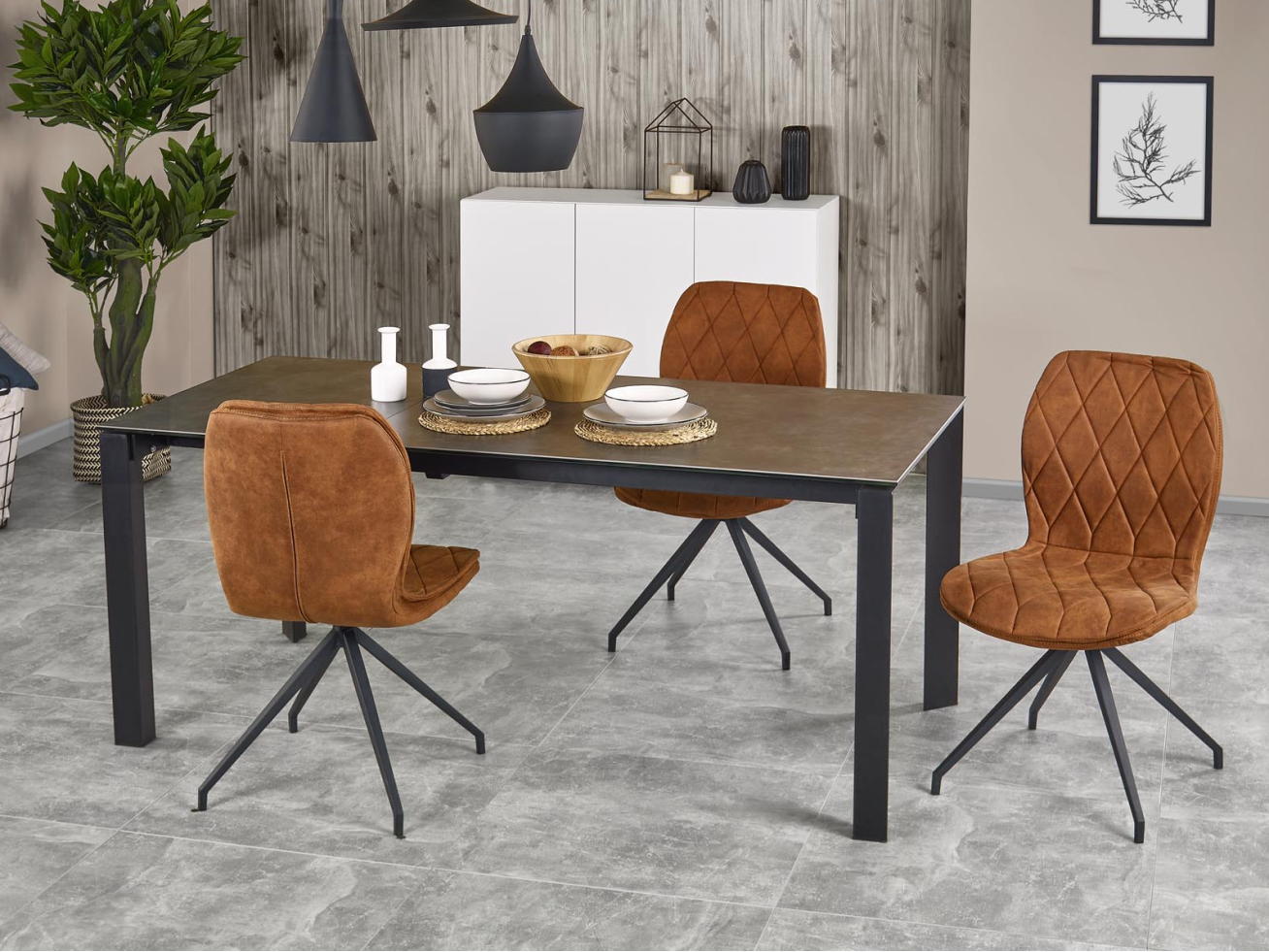 Valgomojo stalas HORIZON