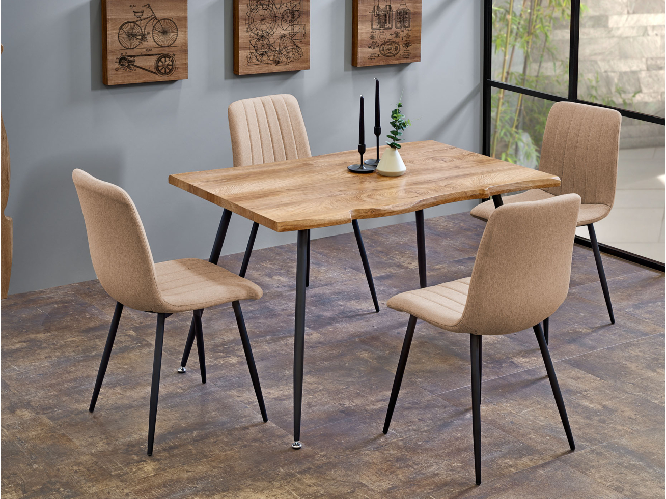 Valgomojo stalas LARSON Valgomojo stalas LARSON