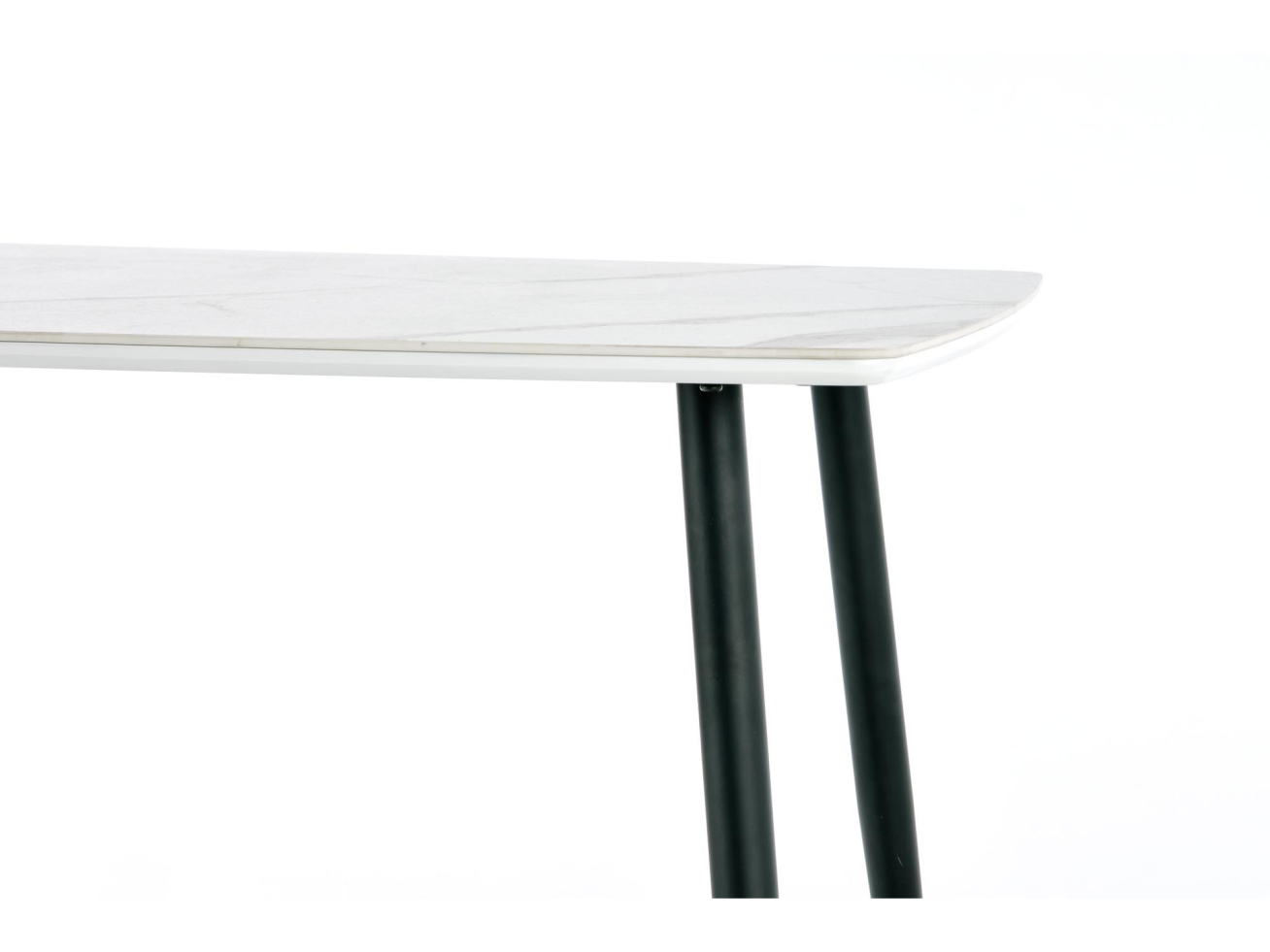 Stiklinis valgomojo stalas MARCO 9 Stiklinis valgomojo stalas MARCO 9