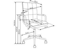 Vaikiška kėdė GONZO 4