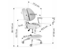 Vaikiška kėdė PANCO