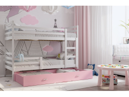 Dviaukštė vaikiška lova JACEK
