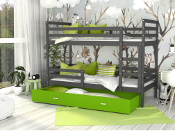 Dviaukštė vaikiška lova JACEK