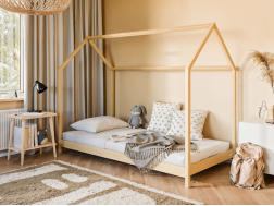 Vaikiška lova LUCKY 90x200