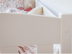 Vaikiška lova su stalčiais GUCIO 80x160