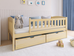 Vaikiška lova su stalčiais GUCIO 80x160