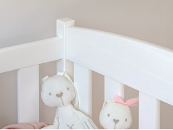 Vaikiška lova su stalčiais GUCIO 80x180