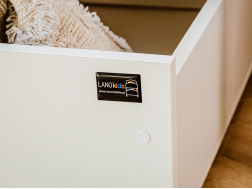 Vaikiška lova su stalčiais GUCIO 80x200