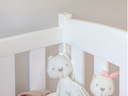 Vaikiška lova su stalčiais GUCIO 80x200