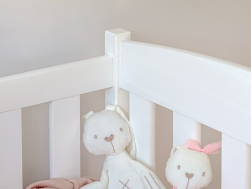 Vaikiška lova su stalčiais GUCIO 90x200