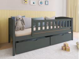 Vaikiška lova su stalčiais GUCIO 90x200