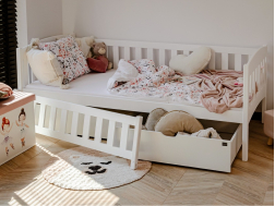 Vaikiška lova su stalčiais GUCIO 90x200