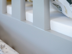 Dvigulė vaikiška lova su stalčiais KAJA 90x200