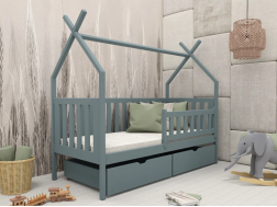 Vaikiška lova su stalčiais SIMBA 80x160