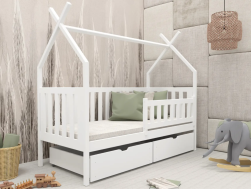 Vaikiška lova su stalčiais SIMBA 80x200