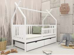 Vaikiška lova su stalčiais SIMBA 90x190