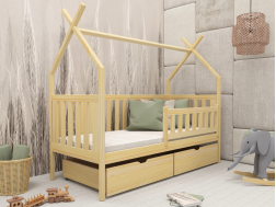 Vaikiška lova su stalčiais SIMBA 90x190