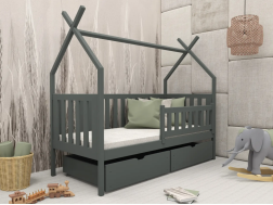 Vaikiška lova su stalčiais SIMBA 90x190