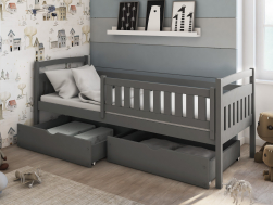 Vaikiška lova su stalčiais TERRY 80x160