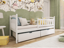 Vaikiška lova su stalčiais TERRY 80x160