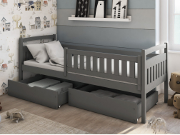 Vaikiška lova su stalčiais TERRY 80x180