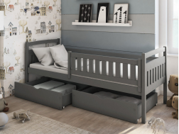 Vaikiška lova su stalčiais TERRY 90x190