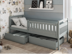 Vaikiška lova su stalčiais TERRY 90x200