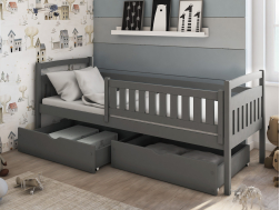 Vaikiška lova su stalčiais TERRY 90x200