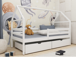 Vaikiška lova su stalčiais ARON 80x200