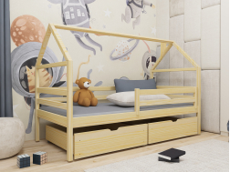Vaikiška lova su stalčiais ARON 80x200