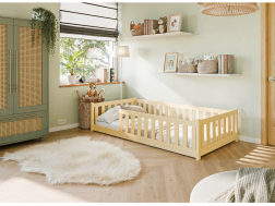 Vaikiška lova BELLA 90x200