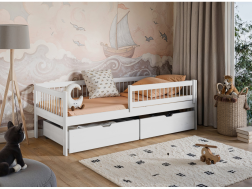 Vaikiška lova EDI su stalčiais 90x200