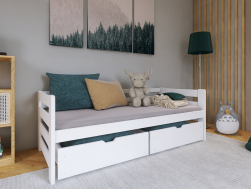 Vaikiška lova su stalčiais ERGO 80x160