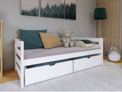 Vaikiška lova su stalčiais ERGO 80x200