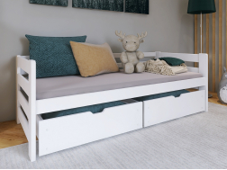 Vaikiška lova su stalčiais ERGO 90x200