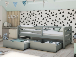 Vaikiška lova su stalčiais ERGO 90x200